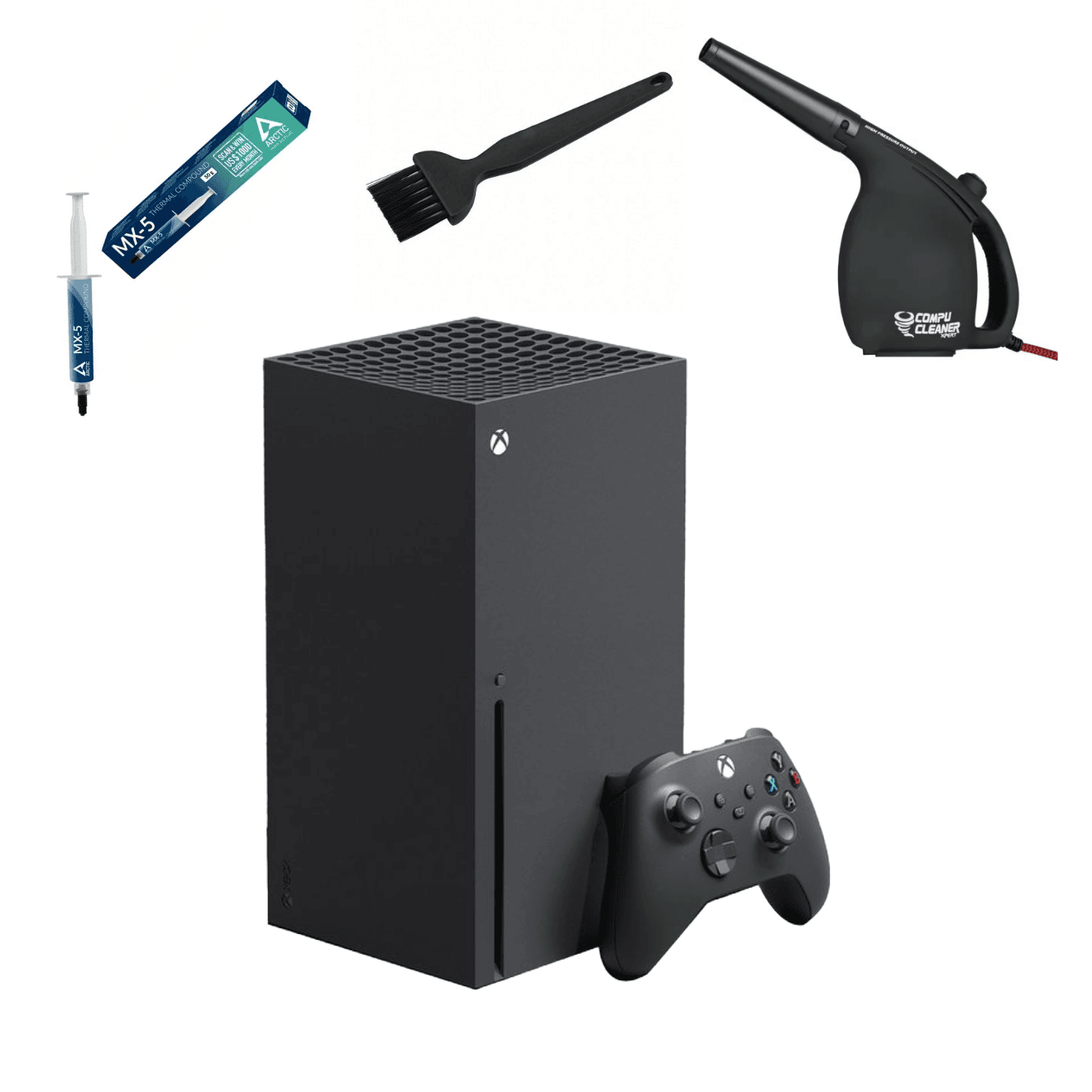 Xbox Series X Full Cleaning Service PC Phone Doctor Newton Abbot